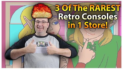 We Found 3 Of the RAREST Retro Video Game Consoles In 1 Store!