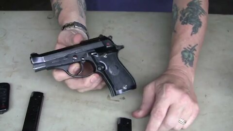 Beretta Model 85BB pistol from Atlantic Firearms