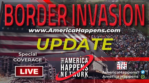 AHN News Live May 11, 2023 - Border Invasion! and Jesse Law