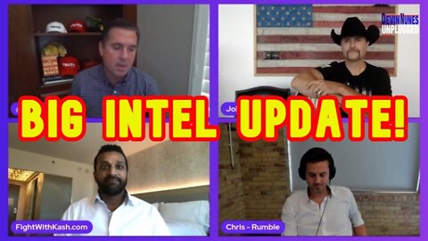 Devin Nunes & John Rich & Kash Patel Big Intel Update!