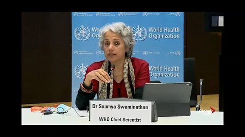 World Health Organization Chief Scientist Says Mostly Unjabbed In Hospitals No Matter Where You Look