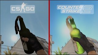 CS:GO vs CS2 comparison