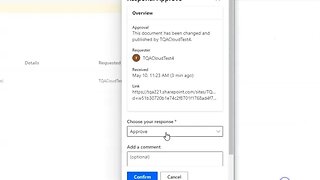 Effortless Document Approvals: TQA Cloud's Robust Control System in Action