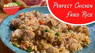 ✨PERFECT✨ Chicken Fried Rice Recipe EASY! 🤩 Japanese style fried rice at home - SO DELICIOUS!