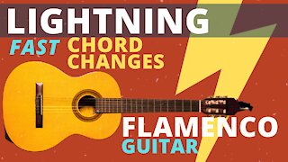 Lightning-Fast Chord Changes for the Flamenco Guitar | Flamenco Guitar Tutorial | Guitarra Flamenca