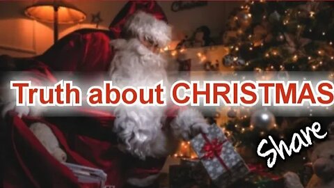🔴THE TRUTH ABOUT CHRISTMAS. #share #truth #prophet #watch #video #vision #christmas #trending