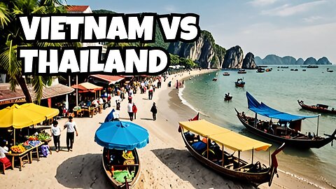 Vietnam vs Thailand Travel: What You NEED to Know