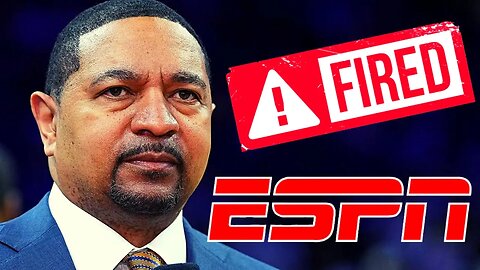 Mark Jackson Gets FIRED From ESPN | It's A BLOODBATH For Woke Sports Media