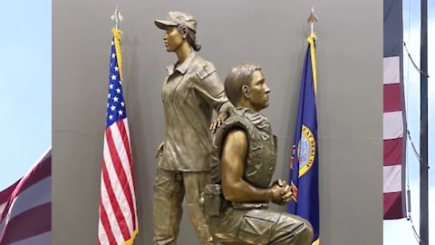 A new statue will be unveiled at the Idaho State Veteran's Cemetery