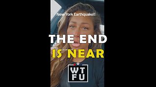 New York/New Jersey Earthquake - The End is Near