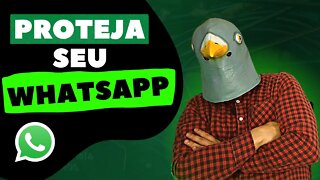 ATENÇÃO!!! NÃO SEJA UM VACILÃO! VIDEO MAIS COMPLETO DE 2022 COM DICAS PARA PROTEGER SEU WHATSAPP!!