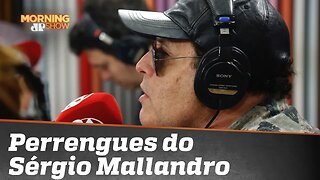 Sérgio Mallandro fala de perrengues: esta história vai te emocionar!