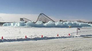 Stunning 'ice castle' opens January in Wisconsin Dells