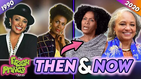 Aunt Viv, What Happened to Fresh Prince of Bel Air Cast? | Then & Now | Cast Reunion