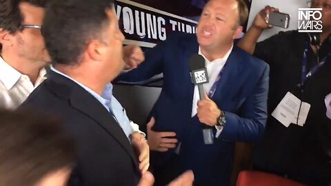 Young Turks Flip Out On Alex Jones - The Alex Jones Channel - 2016