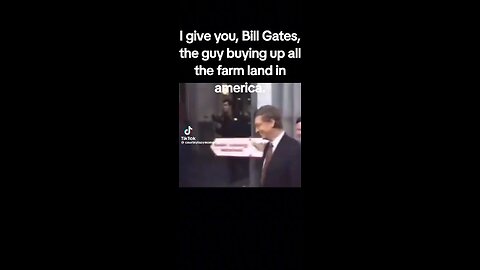 Bill Gates wins his award