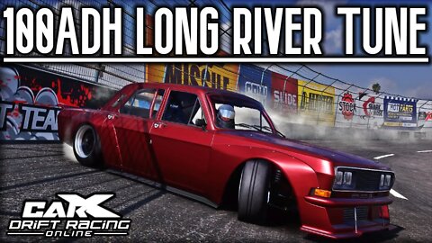 100ADH LONG RIVER DRIFT TUNE | carx drift racing online