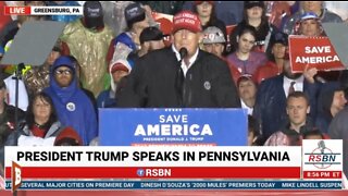 LIVE: Donald Trump campaigning in Pennsylvania for Dr. Oz …