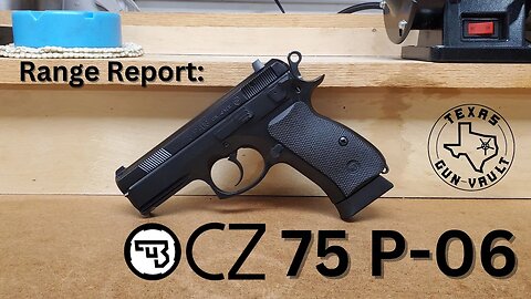 Range Report: CZ 75 P-06 (Compact 75B chambered in .40 S&W)