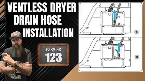 Samsung Ventless Dryer Drain Line Installation | PropStyle 2023