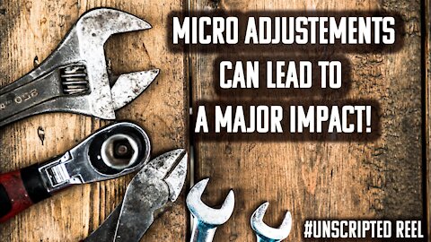 🎬 Unscripted Reel | Micro adjustments can lead to a major impact!