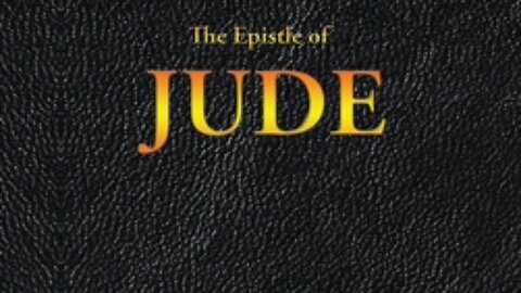Book of Jude with Verse by Verse breakdown