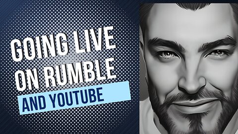 Live Bible Study on Rumble and YouTube