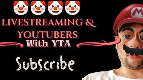 Livestreaming and YouTubers with YTA #youtubeasylum #yta #drama #livestreaming #youtubers #youtube