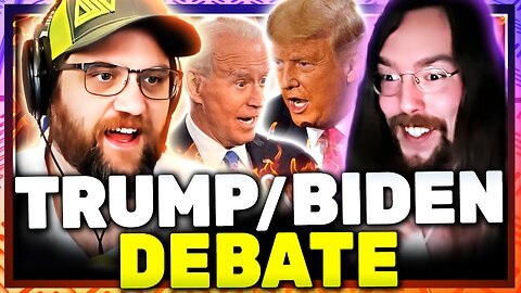 Trump-Biden Debate w/ Styxhexenhammer