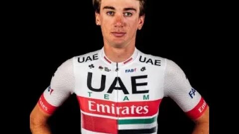 Brandon Mcnulty gana la Etapa 15 / Giro de Italia 2023.