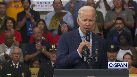 Biden to MAGA Republicans: Whose Side Are You On?