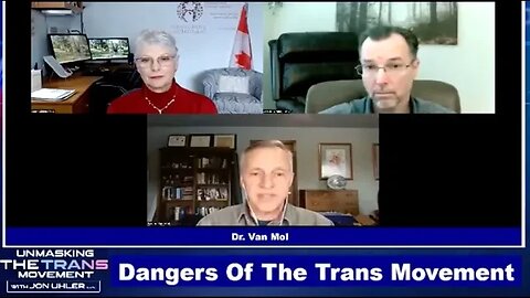 Episode #34 (Pt. 1) Dangers Of The Trans Movement with Dr. Andre Van Mol, MD.