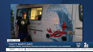 Tasty Maryland is participating in Maryland Food Truck Week
