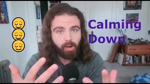 Calming Down After Narcissistic Abuse and Following Jesus