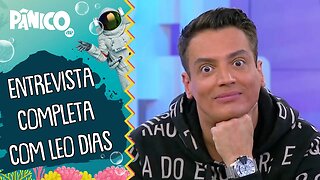 Assista à entrevista com Leo Dias na íntegra