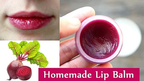 Get Baby Soft and Pink Lips Naturally at Home | Make Your Own Lip Balm for Soft Pink Lips -100% Work