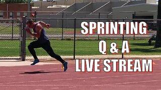 Sprint Training Q&A Live Stream