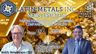 Learn Mining Stocks in 10 minutes 👀 Latin-Metals.com 🇨🇦 $LMS 🇺🇸 $LMSQF 🏆 AngloGold Partnership