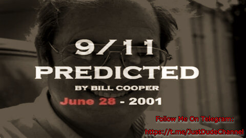 Bill Cooper Predicted 9/11 In Advance And 'Died' Shortly After