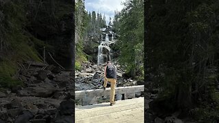 Awesome BC Waterfall