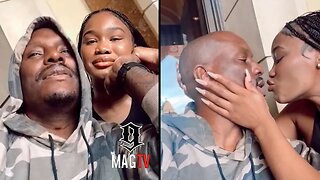 Tyrese Serenedes "GF" Zelie Timothy Singing Snoop Dogg's "Beautiful" Song! 🗣