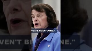 Dazed and Confused Diane Feinstein