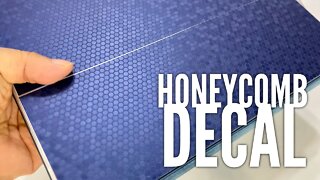 Slickwraps Honeycomb Skin Decal Review