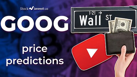 GOOG Price Predictions - Alphabet Stock Analysis for Friday, March 17th 2023