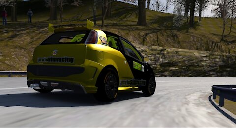 Copa Abarth JVMracing / Coll de Santigosa / Assetto Corsa / ProtosimRacing