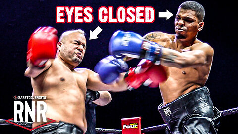 Boxers Close Eyes And THROW BOMBS