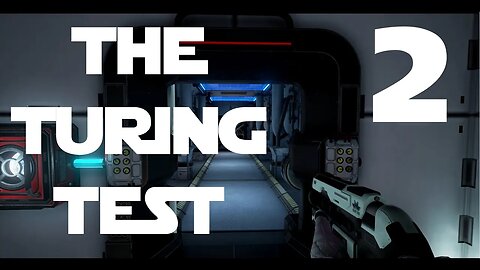 Let's Play The Turing Test game ep 2 - Chapter 1 - What Happened to the Crew? Why all the Puzzles?