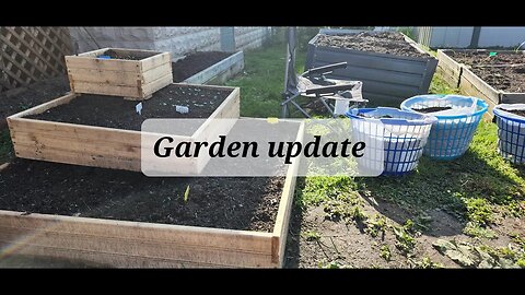 Garden update Survival seed updates