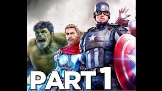 Avengers gameplay part 1