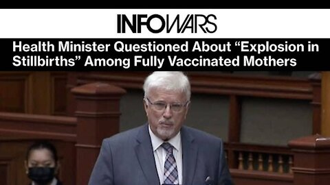 Next Phase of COVID Tyranny: Increase in Stillbirth Rates in Vaxxed Mothers
